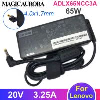 Wlk ADLX65NCC3A Lenovo แท้ ADLX65NDC3A อะแดปเตอร์20V 3.25A 65W Ideapad 330S-15IKB แล็ปท็อปชาร์จไฟพาวเวอร์ซัพพลายสายไฟและอะแดปเตอร์4.0X1.7มม.