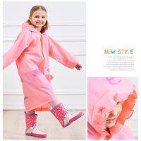 Cartoon Animals unicorn Raincoat for Girls Boys Waterproof Lovely Rain Coat for Kids Rainwear Outdoor Rain Tools YY052