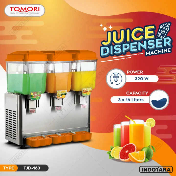 Juice Dispenser / Jus Dispenser 16L Tomori TJD82 Lazada Indonesia
