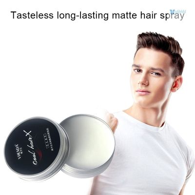 Matte Hair Styling Wax Men Mud Hold Non Greasy