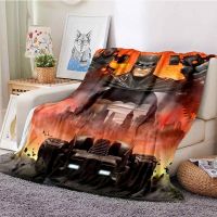 Super Hero Batman Blanket Justice Alliance Sofa Office Lunch Air Conditioning Cover Blanket Soft and Comfortable Blanket Customizable  77