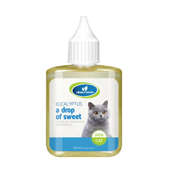 50ml chất khử mùi cho thú cưng thành phần dịu nhẹ khuynh diệp chất khử mùi - ảnh sản phẩm 1
