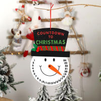 DIY Christmas 24 Day Hanging Santa Claus Advent Calendar Xmas Decor For Home