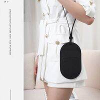 ~ Mcb - 05bk PANY IN BLACK HANGING NECK CARD HOLDER และกระเป๋าใส่โทรศัพท์