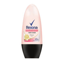 SuperSale63 25ML เรโซนา Rexona Roll-on โรลออน เรโซนาโรลออนแอนตี้สเตน 25 มล.