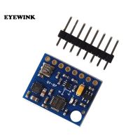 【DT】 DC 5V GY-87 10DOF BMP180/MPU6050/HMC5883 3 Axis Accelerometer Gyroscope Barometric Pressure Sensor Board Module For Arduino  hot