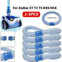 Pool tube 1m Pool Cleaner Hose Rubber Swimming Pool Cleaner Replacement  Pool Vacuum Cleaning Pipe for Zodiac X7 T3 T5 MX6 MX8 Wires Leads Adapters