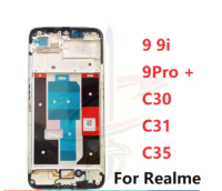 กรอบจอแอลซีดีสำหรับ Realme C30 C31 C35 9 Pro + 9i