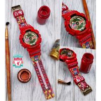 G-SHOCK CUSTOM Liverpool (GA-110) Set14