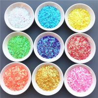 ELEGANT Ultrathin 10g/Pack Multi Size Glitter Powder Sparkle Hexagon Nail Sequins Nail Art Paillettes Decoration Material 12 Colors