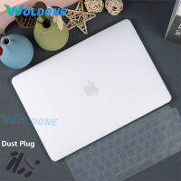 Matte Clear 3in1เคสใสสำหรับแล็ปท็อปบางและเบายากสำหรับ2021 Macbook Pro 14 15 16 M1 13นิ้ว A2337 A2338 A2442เคสเรติน่าฟรีที่คลุมคีย์บอร์ดปลั๊กกันฝุ่น