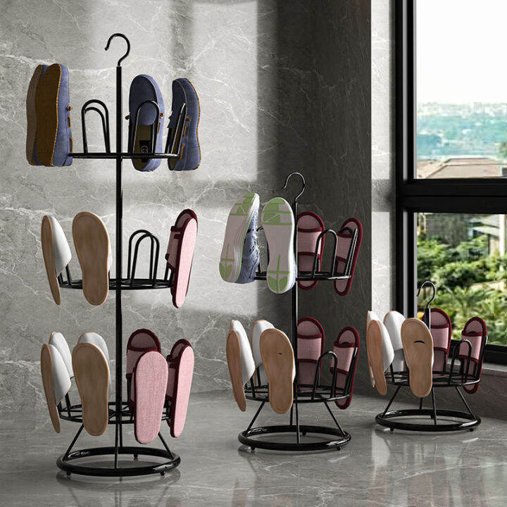 FANTASTECH Hangable Shoe Drying Rack Lazada PH