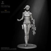 50mm 1/35 Resin model kits figure beauty colorless and self-assembled TD-2736