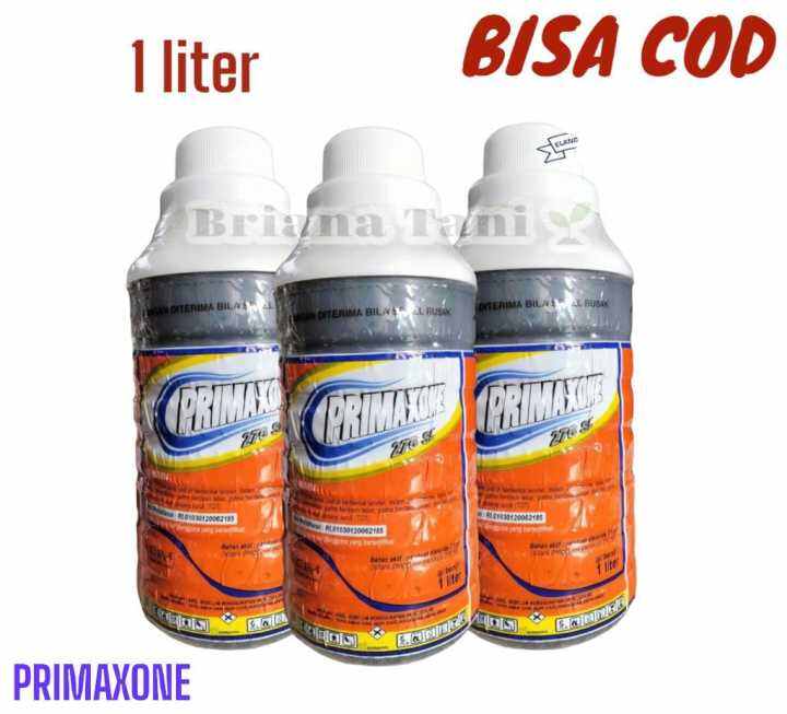 Herbisida Pengendali Gulma Bahan Aktif Parakuat PRIMAXONE 276 SL 1 ...