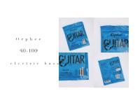 สายชุดกีต้าร์เบส4 สายOrphee Electric bass string VX120