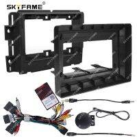 SKYFAME Car Fascia Frame Adapter Canbus Box For Chevrolet Avalanche Silverado Tahoe Equinox Impala Traverse Express Traverse