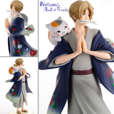 Figure ฟิกเกอร์ จากการ์ตูนเรื่อง Yuujinchou Natsumes Book of Friends นัตซึเมะกับบันทึกพิศวง Takashi Natsume นัตสึเมะ ทาคาชิ and Madara มาดาระ Ver Anime อนิเมะ การ์ตูน มังงะ คอลเลกชัน ของขวัญ Gift จากการ์ตูนดังญี่ปุ่น New Collection ตุ๊กตา Model โมเดล