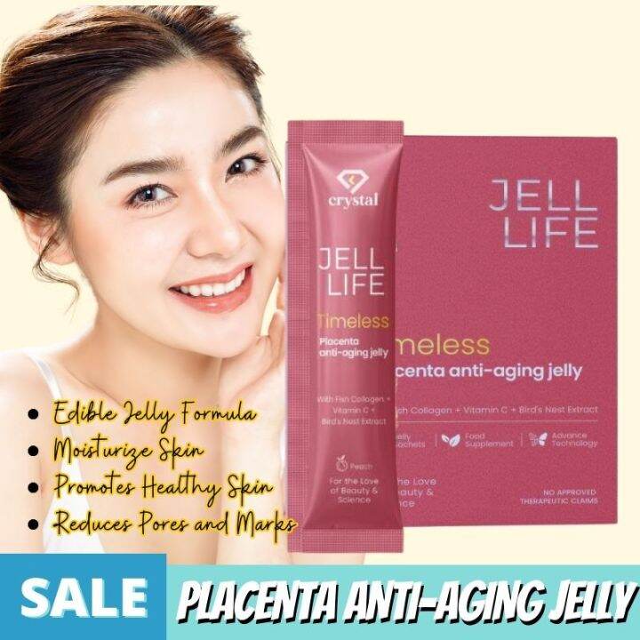 SUPER SALE! Crystal Jell Life Placenta AntiAging Jelly Edible Stick