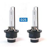 Car Flashing 2pcs D2S 4300K 5000K 6000K 8000K 10000K Automotive Xenon Bulb D2S Super Bright Headlight Lamp Near And Far 35w