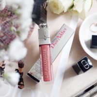 BONITA U ❤️ Dior Addict Lip Maximizer 6ml. สี 012 Rosewood   ลิปกลอสให้ริมฝีปากนุ่มชุ่มชื่น