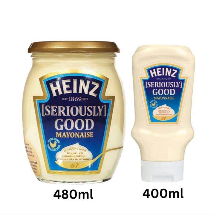 Heinz Mayonaise made in USA 400480g Lazada PH