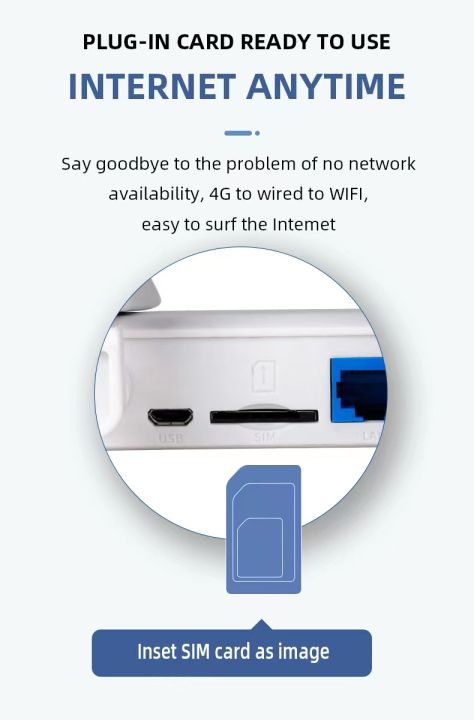 4g-5g-router-4เสา-เราเตอร์4เสาใส่ซิม-150mbps-รองรับ-4g-5g-ชาร์จสายusb-ใช้ในรถ-พวกพาสะดวก-รองการใช้งานสูงสุด-32-อุปกรณ