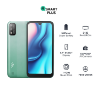 [SmartPlus] ITEL A26 รับประกันศูนย์ 1ปี [ RAM2 ROM32 จอ 5.7" เเบต 3020mAh ]