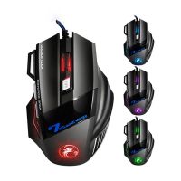 ZZOOI Colorful 5500 DPI USB Optical Computer Wired Gaming Mouse 7 Buttons Original iMice Mouses Ergonomic Mice For Laptop PC LOL Gamer