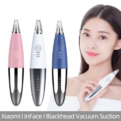 Inface MS7000 Vacuum Blackhead Remover Skin Care Pore Electric Facial Blackhead Removal Device Vacuum Pore Cleaner Beauty Clean