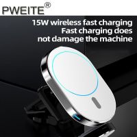 15W Magnetic Wireless Car Charger Mount Stick on The Dashboard for iPhone 14/14 Pro/14 Max/13/13 Pro/13 Pro Max/ 12/12Pro Car Chargers