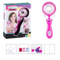 Electric Automatic Hair id Machine iding Hair Machine Tool Set Twist id Machine Weave Roller Girls Toys