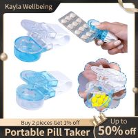 tdfj 1pc Pill Taker Anti Pollution Artifact Medication Dispenser Cup Organizer for Vitamins