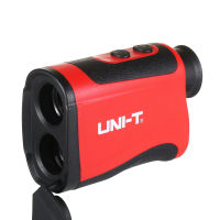 UNI-T LM800 Telescope Laser Rangefinder Golf Hunting Laser Distance Meter with Speed Scan Height and Angle Measurement 6X Magnification