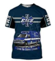 Personalized STOCK XZX) (ALL IN Name Funny EMS 3D Unisex Shirts 014 (FREE NAME PERSONALIZED)