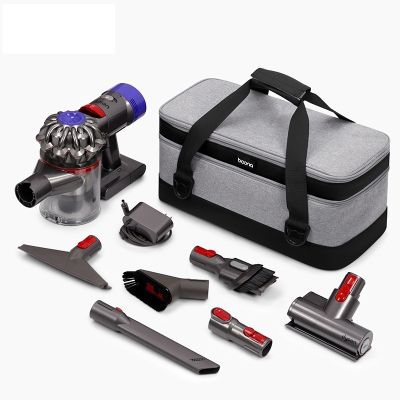 Travel Carrying Organizer Bag for Dyson V7 Dust Mite Controller Multifunctional Vacuum Cleaner Accessories Storage Box