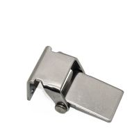 Stainless Steel Bent Hinge for Industrial Machinery Cabinet Doors and Electrical Equipment Distribution Box Accessories