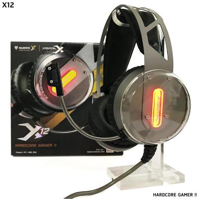 NUBWO X12 XIBERIA Gaming Headset (Short Mic)