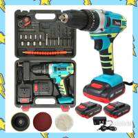 ชุดกระเป๋าสว่านแบต MAKITA 85V  3 ระบบ (กระแทกได้) พร้อมอุปกรณ์