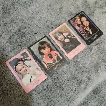 BLACKPINK - Official Lightstick Ver.2 - Polaroid Photo Card (pink