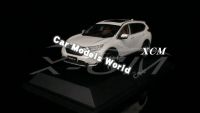 【HOT SALE】 MBJ Amll โมเดลรถ Diecast สำหรับ CR-V 1:43 (สีขาว) ไม่มีอะไรเปิด + ของขวัญเล็กๆ!!!!!