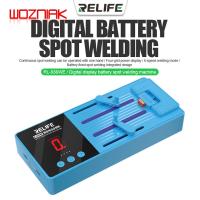 RL-936WE Digital Display Battery Spot Welding Machine 6-Speed Welding Mode Type-C Charging For Mobile Phone And Computer Repair