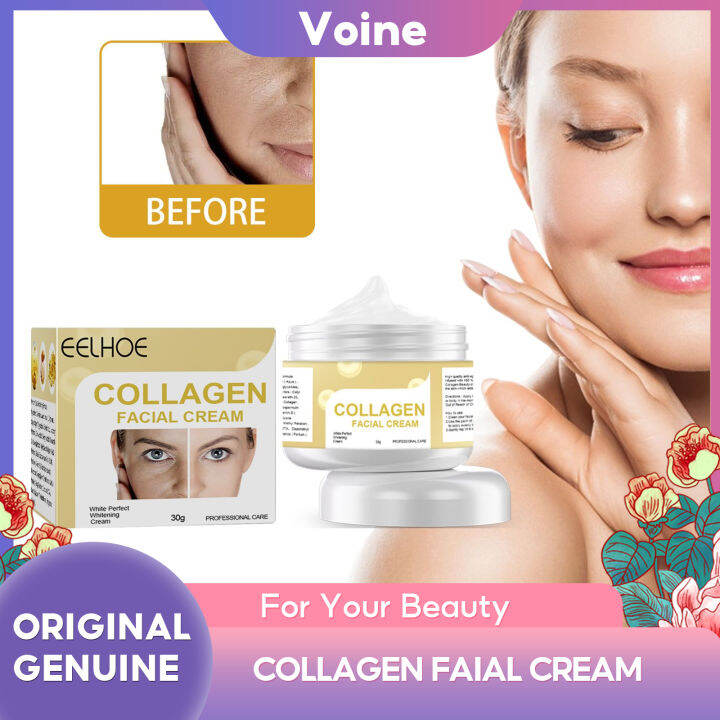 Eelhoe Collagen Face Cream Brightens, Softens, Moisturizes And ...