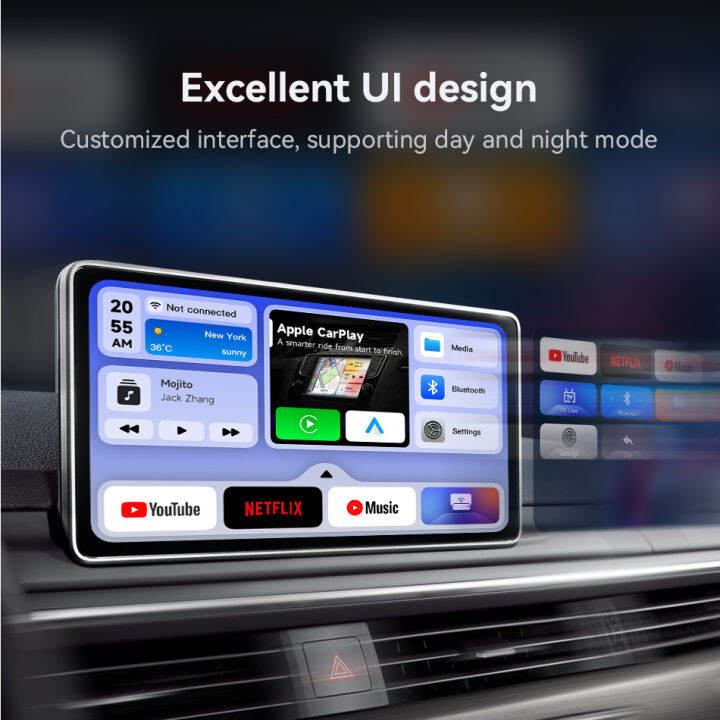 cp-z1-carplay-ai-box-ไร้สายตัวแปลงออโต้แอนดรอยด์11-0-youtube-netflix-tv-hdmi-วายฟาย