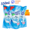 Combo 3 túi nước rửa bát thái lan lipon 550ml không mùi làm sạch nhanh - ảnh sản phẩm 1