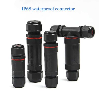 Limited Time Discounts IP68 Cable Waterproof Connector Quick Connector Installation 2/3/4/5 Pin Cable Wire Outdoor DIY Sealing Sleeve Connector