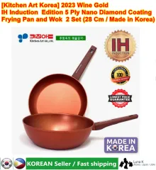 3D Diamond Coating Nonstick Wok, Frying Pan Skillet,Stir Fry Pan - MAD