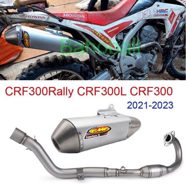 2021 crf250r exhaust