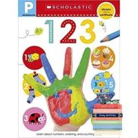 พร้อมส่ง *** 123 : Prekindergarten (Scholastic Early Learners) (ACT CSM ST) สั่งเลย!! หนังสือภาษาอังกฤษมือ1 (New)