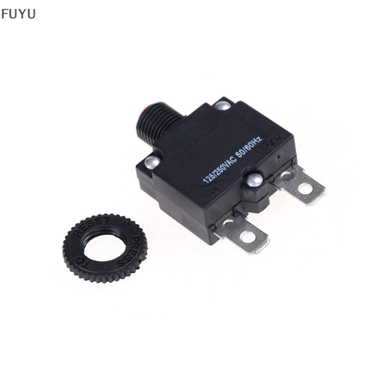 fuyu-125-250vac-15a-สวิทช์ปุ่มกดรีเซ็ต-circuit-breaker-overload-protector