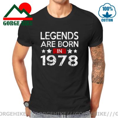 Vintage Legends are born in 1970/1971/1972/1973/1974/1975/1976/1977/1978/1979 T shirt men 1970s Papi Father Dad Birthday T shirt|T-Shirts|   - AliExpress